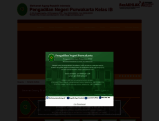 pn-purwakarta.go.id screenshot