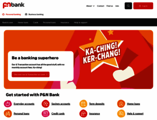 pnbank.com.au screenshot