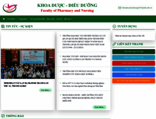 pnc.tdu.edu.vn screenshot