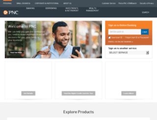pncadvisors.com screenshot