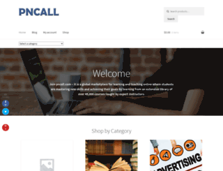 pncall.com screenshot
