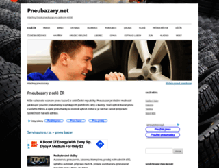 pneubazary.net screenshot