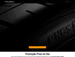 pneubeato.com screenshot