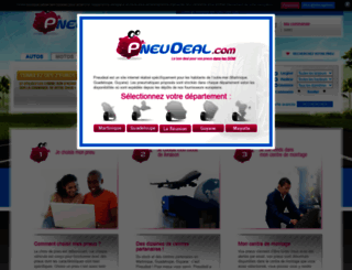 pneudeal.com screenshot