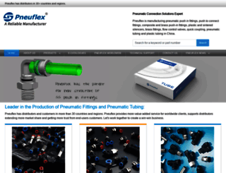 pneuflex-pneumatic.com screenshot