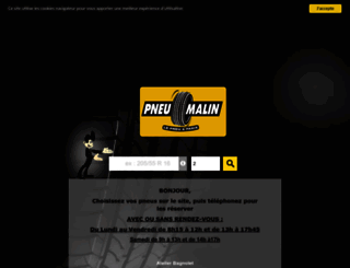 pneumalin.fr screenshot