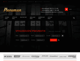pneuman.cz screenshot