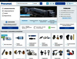 pneumat.com.pl screenshot