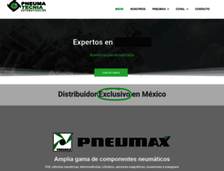 pneumatecnia.com.mx screenshot