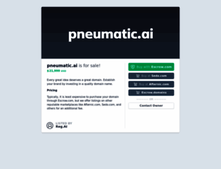 pneumatic.ai screenshot