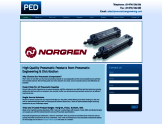 pneumaticengineering.com screenshot