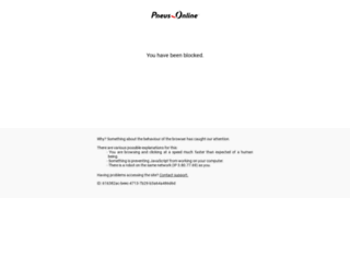 pneumatici-pneus-online.it screenshot