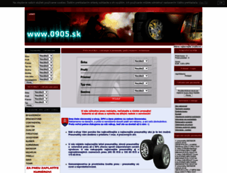 pneumatiky-pneu.0905.sk screenshot
