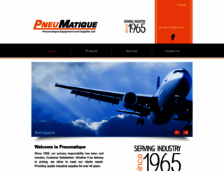 pneumatique.com screenshot