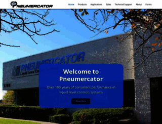pneumercator.com screenshot