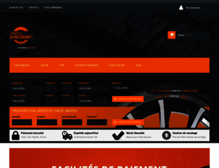 pneus-neuf-discount.fr screenshot