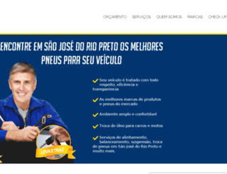 pneusferreira.com.br screenshot
