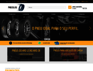 pneuslog.com.br screenshot