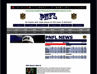 pnfl.biz screenshot