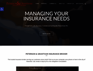 png-insurance.com screenshot