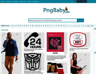 pngbaby.com screenshot