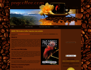 pngcoffee.com screenshot