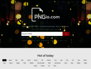 pngio.com screenshot