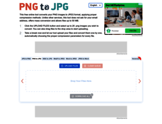 pngjpeg.com screenshot