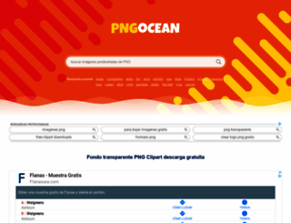 pngocean.com screenshot