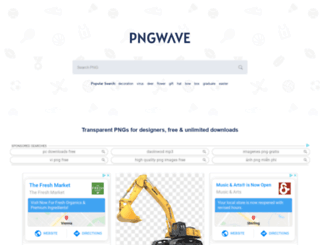 pngwave.com screenshot