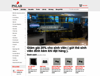 pnlabvn.com screenshot