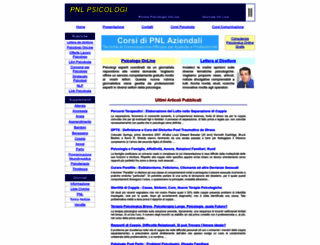 pnlpsicologi.it screenshot
