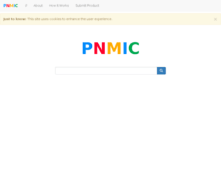 pnmic.org screenshot