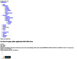 pnpaeduph-application-form.pdffiller.com screenshot