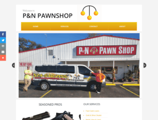 pnpawnshop.com screenshot
