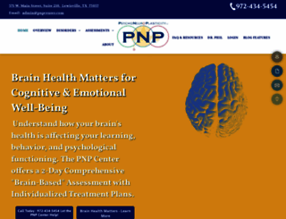 pnpcenter.com screenshot