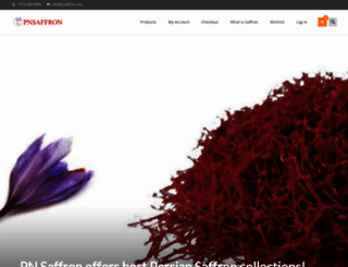 pnsaffron.com screenshot
