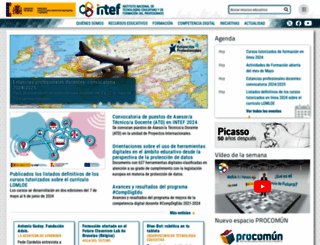 pntic.mec.es screenshot