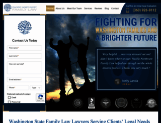 pnwfamilylaw.com screenshot