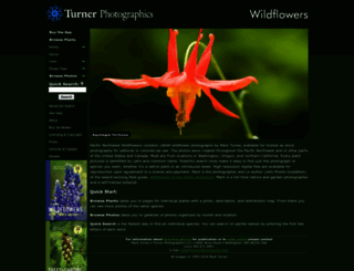 pnwflowers.com screenshot