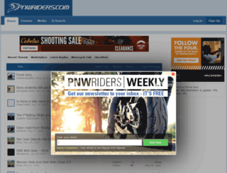 pnwriders.com screenshot