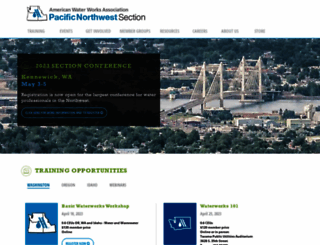 pnws-awwa.org screenshot