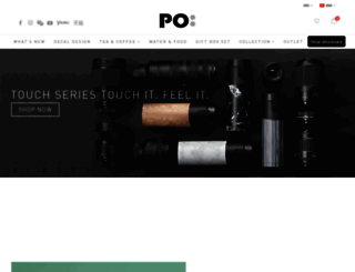 po-selected.com screenshot