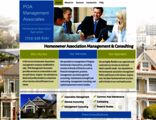 poa-management.com screenshot