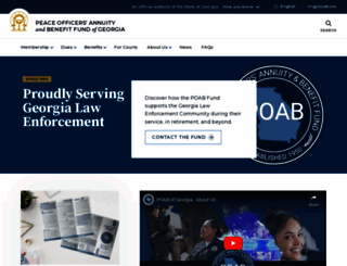 poab.georgia.gov screenshot