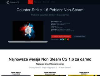pobierzcs.xaa.pl screenshot