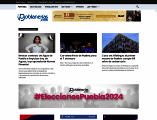 poblanerias.com screenshot