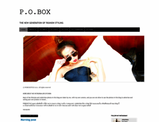 poboxstyle.blogspot.sg screenshot