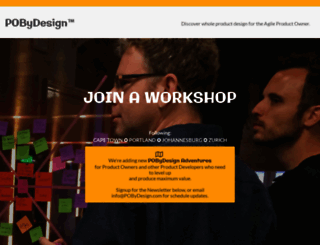 pobydesign.com screenshot