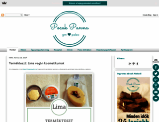 pocakpanna.blogspot.hu screenshot